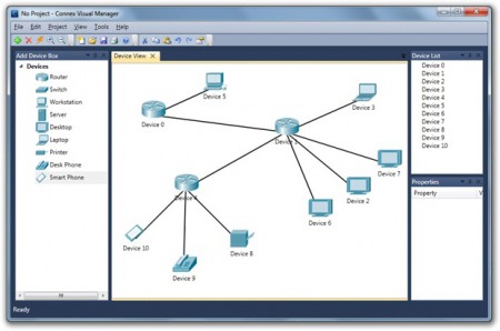 Connex Visual Manager